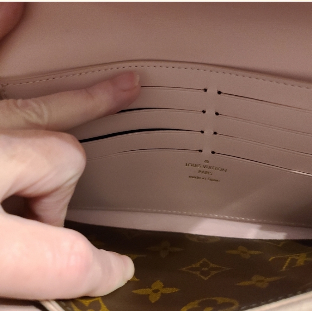 Louis Vuitton Vintage RARE Rose Ballerine Flore Monogrammed Long Wallet … - Picture 5 of 16